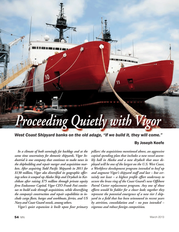 Marine News Magazine, page 54,  Mar 2013