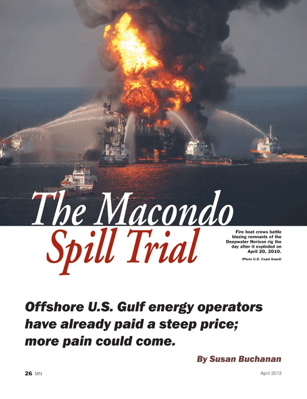 Marine News Magazine, page 26,  Apr 2013