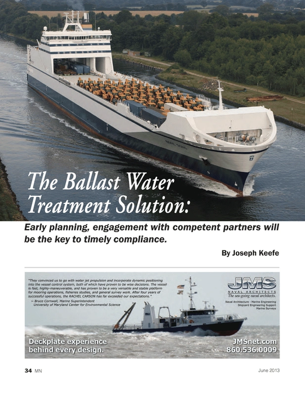 Marine News Magazine, page 34,  Jun 2013