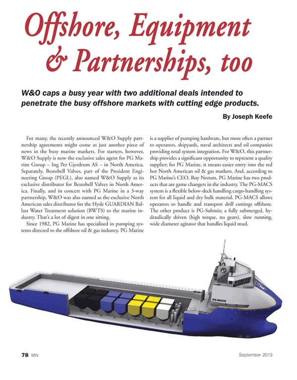 Marine News Magazine, page 78,  Sep 2013