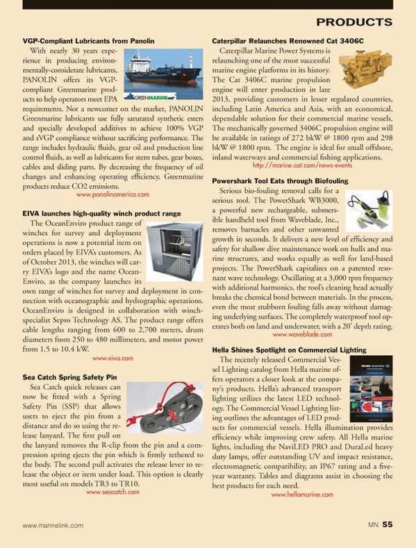 Marine News Magazine, page 55,  Nov 2013