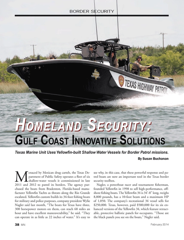 Marine News Magazine, page 38,  Feb 2014
