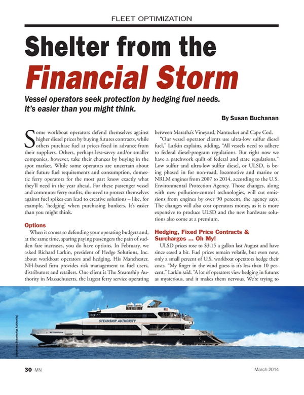 Marine News Magazine, page 30,  Mar 2014