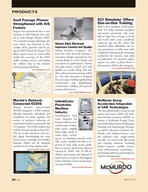 Marine News Magazine, page 56,  Mar 2014