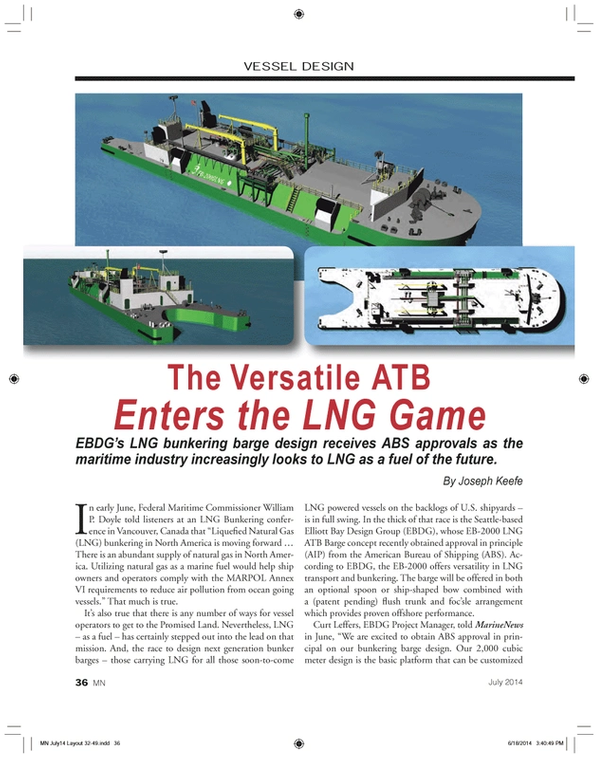 Marine News Magazine, page 36,  Jul 2014