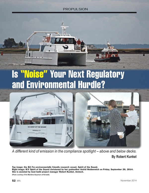 Marine News Magazine, page 52,  Nov 2014