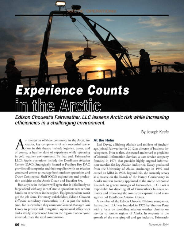 Marine News Magazine, page 66,  Nov 2014