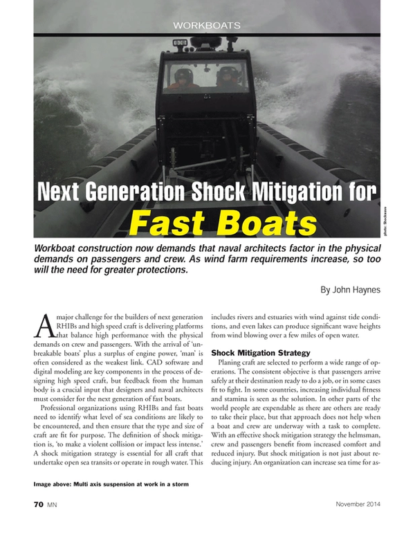 Marine News Magazine, page 70,  Nov 2014