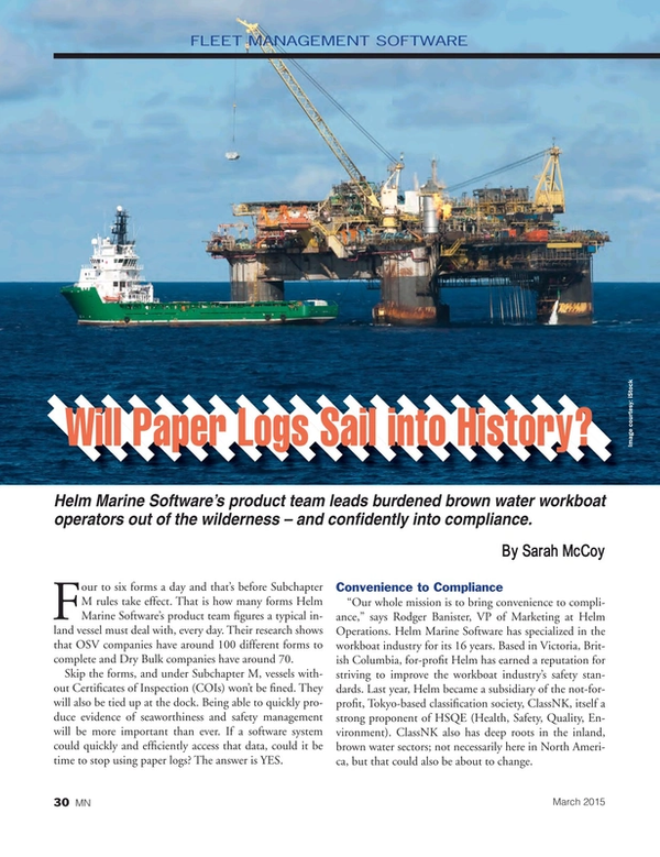 Marine News Magazine, page 30,  Mar 2015