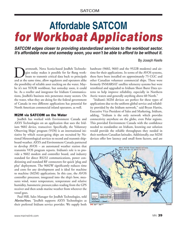 Marine News Magazine, page 39,  Mar 2015