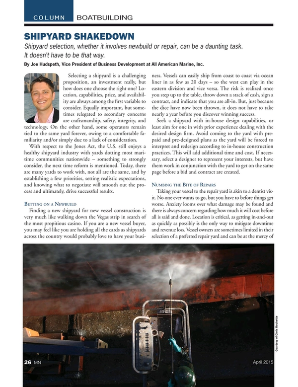 Marine News Magazine, page 26,  Apr 2015