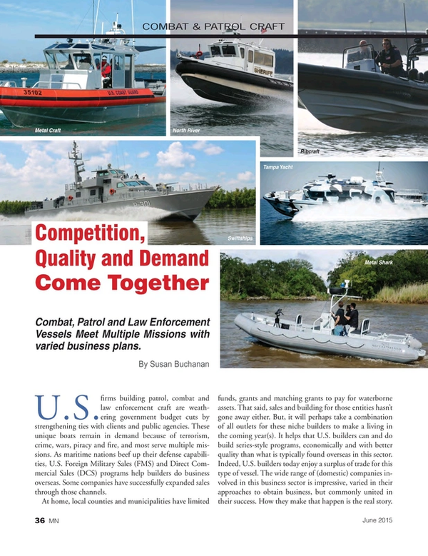 Marine News Magazine, page 36,  Jun 2015