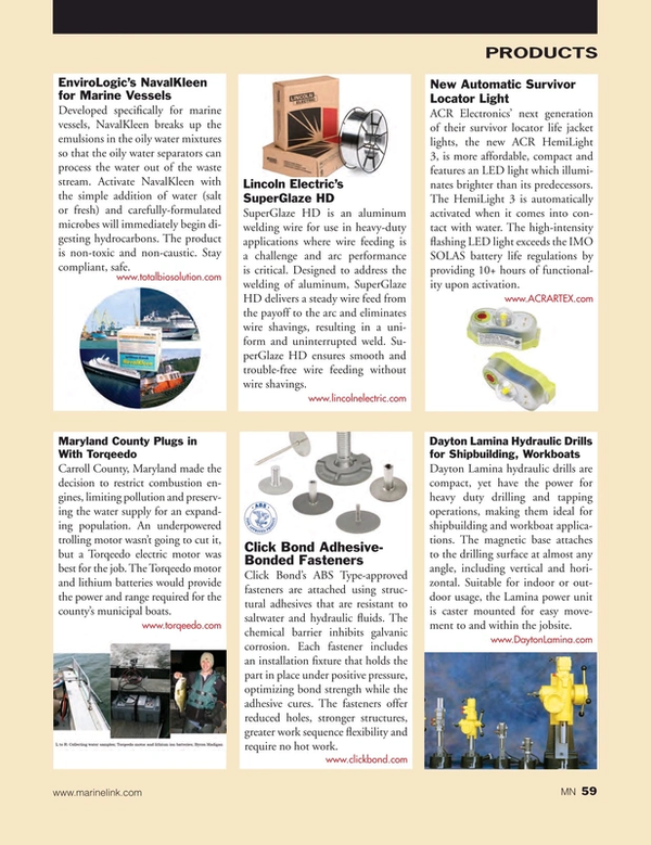Marine News Magazine, page 59,  Jun 2015