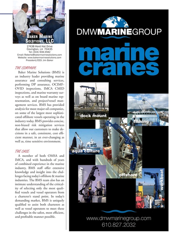 Marine News Magazine, page 13,  Aug 2015