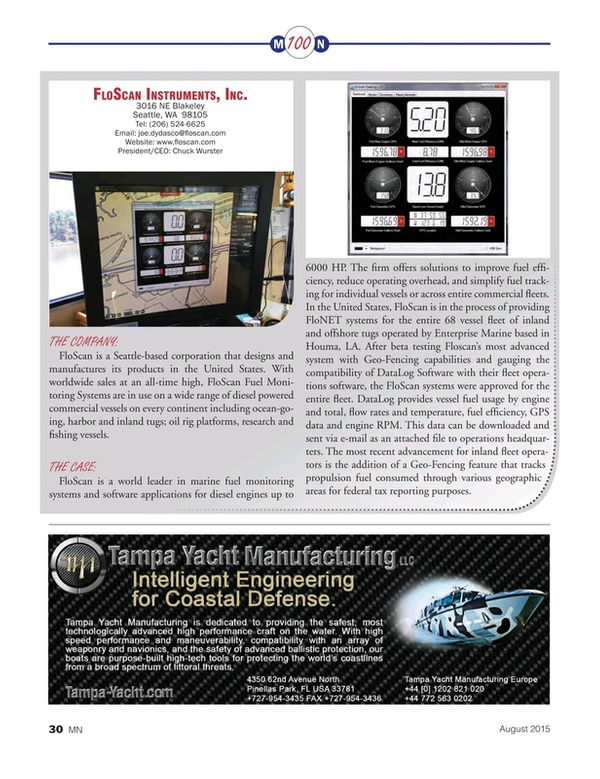 Marine News Magazine, page 30,  Aug 2015