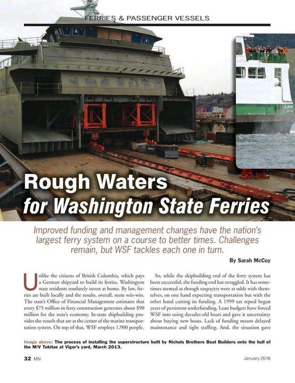 Marine News Magazine, page 32,  Jan 2016