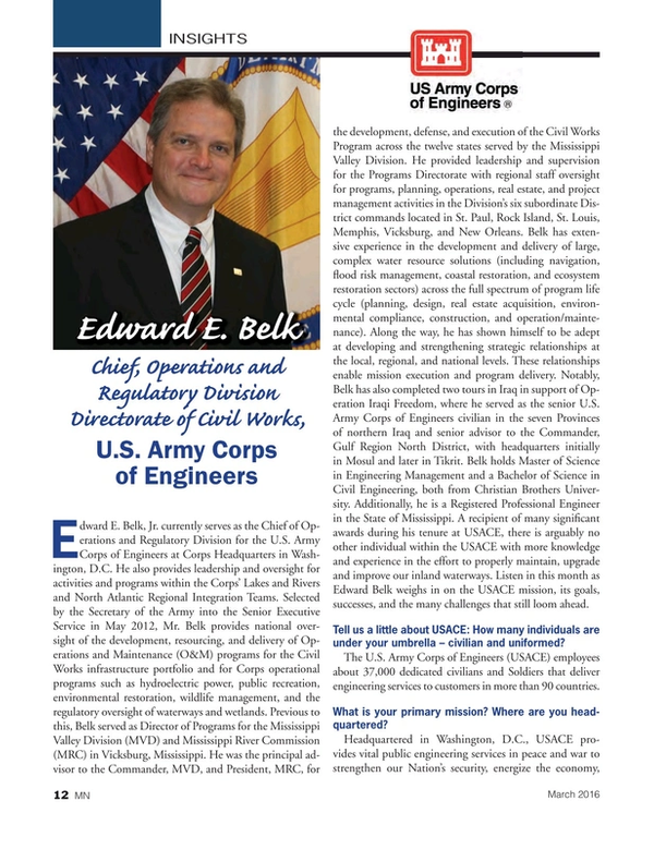 Marine News Magazine, page 12,  Mar 2016