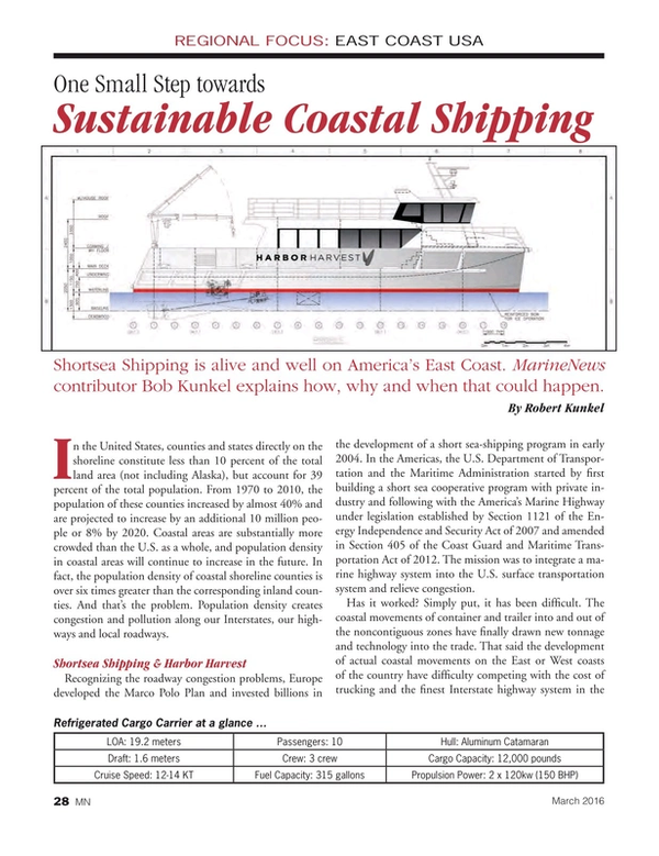 Marine News Magazine, page 28,  Mar 2016