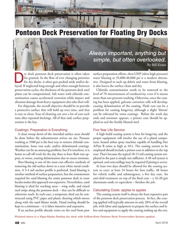 Marine News Magazine, page 48,  Apr 2016