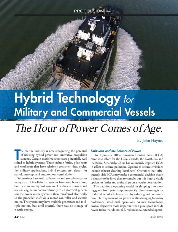 Marine News Magazine, page 42,  Jun 2016