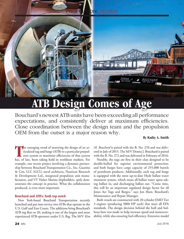 Marine News Magazine, page 24,  Jul 2016