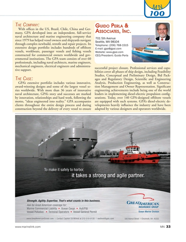 Marine News Magazine, page 33,  Aug 2016