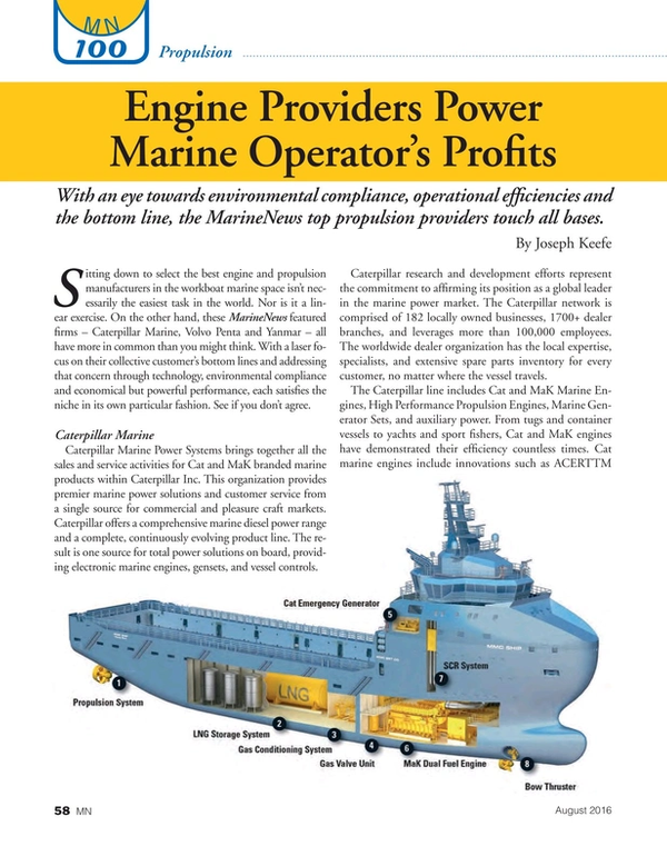 Marine News Magazine, page 58,  Aug 2016