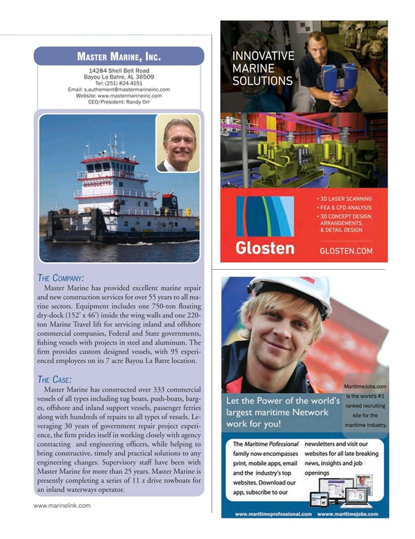 Marine News Magazine, page 63,  Aug 2016