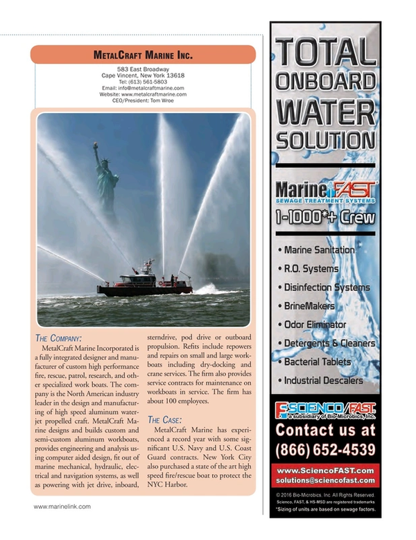 Marine News Magazine, page 67,  Aug 2016