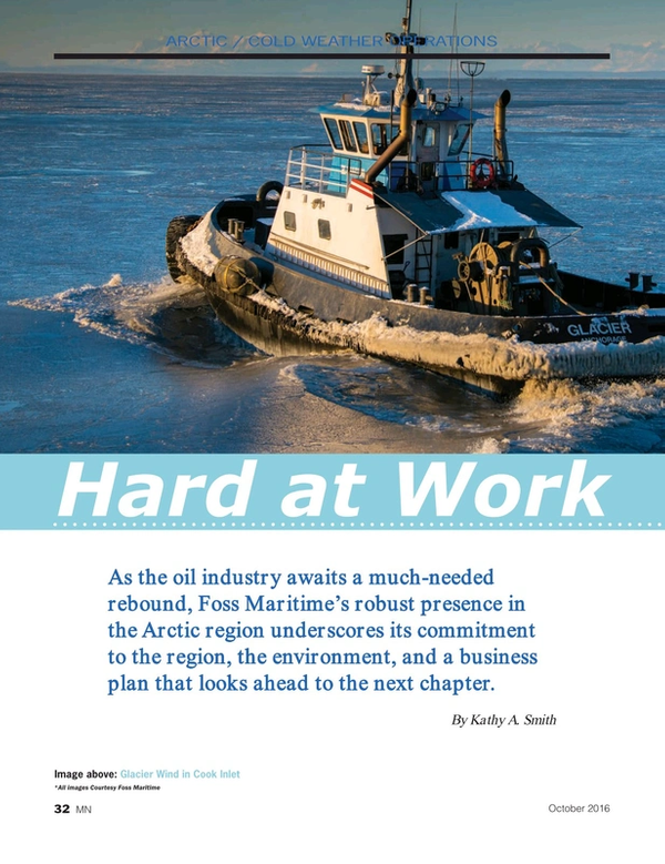 Marine News Magazine, page 32,  Oct 2016