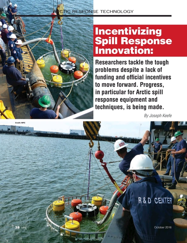 Marine News Magazine, page 38,  Oct 2016