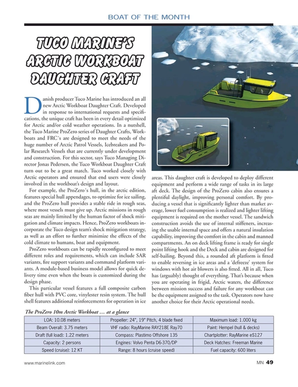 Marine News Magazine, page 49,  Oct 2016