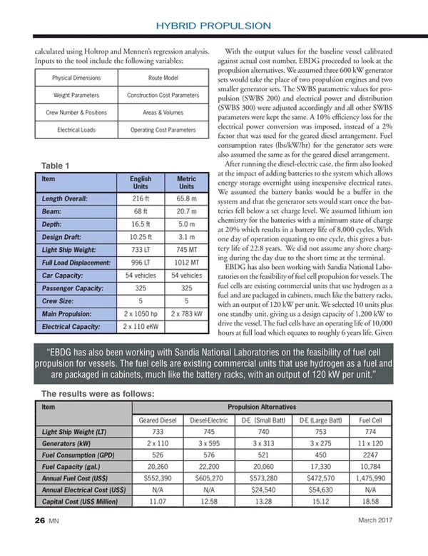 Marine News Magazine, page 26,  Mar 2017