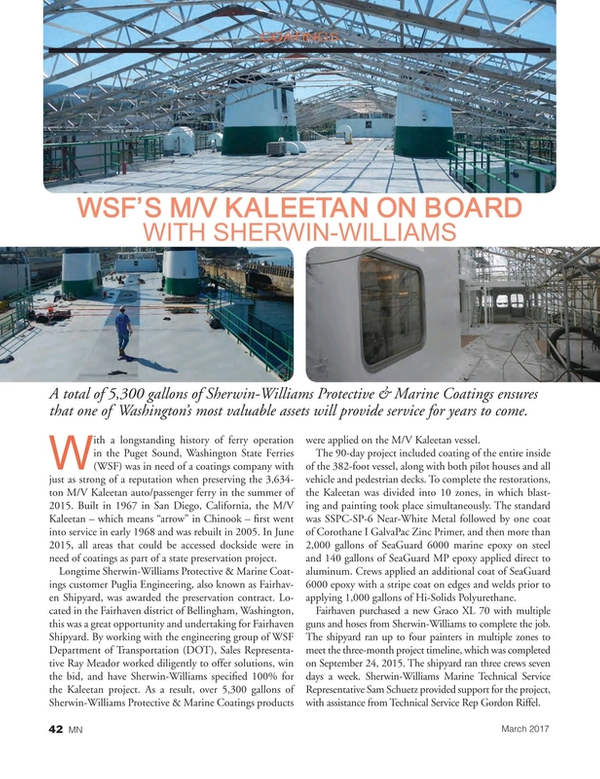 Marine News Magazine, page 42,  Mar 2017