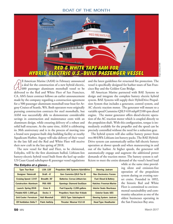 Marine News Magazine, page 50,  Mar 2017