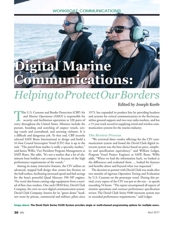 Marine News Magazine, page 30,  Apr 2017