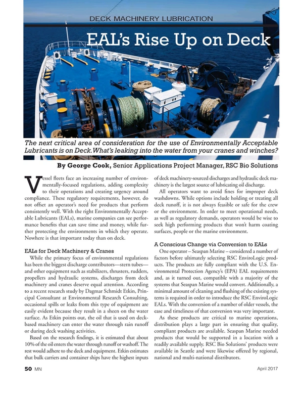 Marine News Magazine, page 50,  Apr 2017