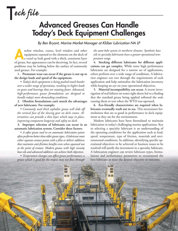 Marine News Magazine, page 50,  Jun 2017