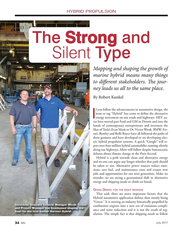 Marine News Magazine, page 34,  Jul 2017