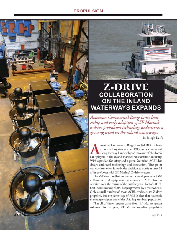 Marine News Magazine, page 44,  Jul 2017