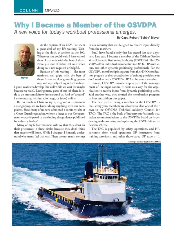 Marine News Magazine, page 22,  Sep 2017