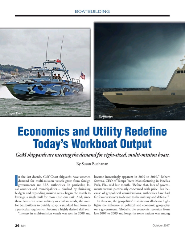 Marine News Magazine, page 26,  Oct 2017