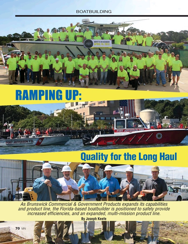 Marine News Magazine, page 70,  Nov 2017