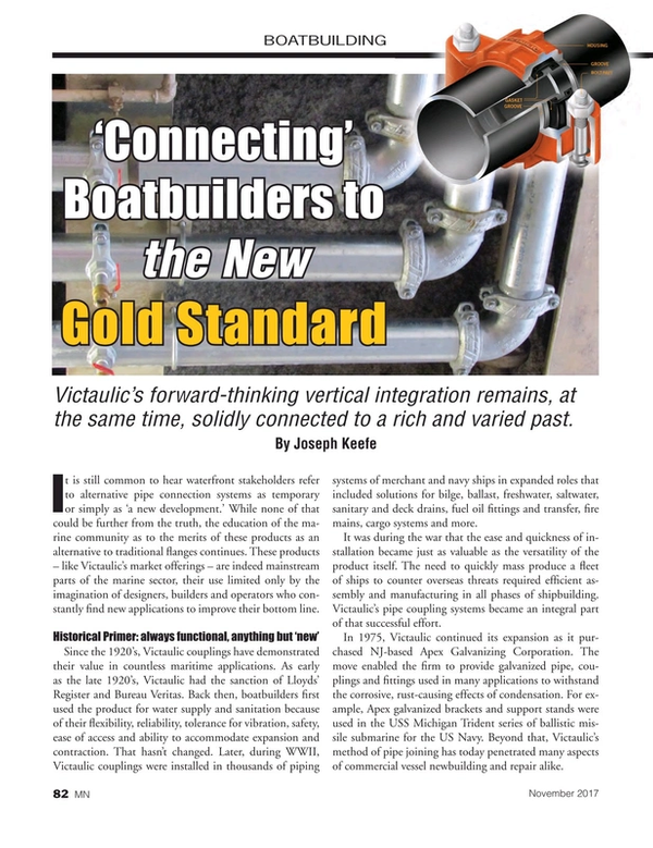 Marine News Magazine, page 82,  Nov 2017