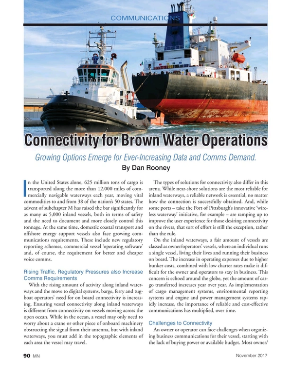 Marine News Magazine, page 90,  Nov 2017