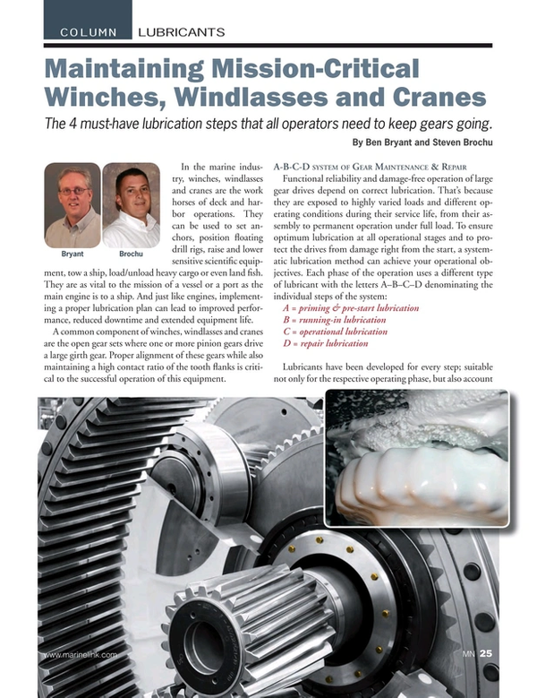 Marine News Magazine, page 25,  Feb 2018