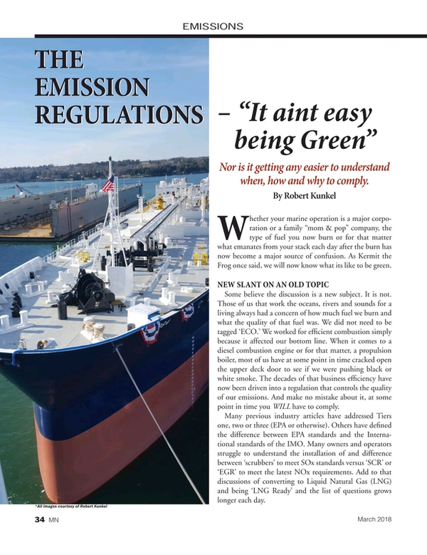 Marine News Magazine, page 34,  Mar 2018