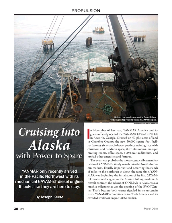 Marine News Magazine, page 38,  Mar 2018