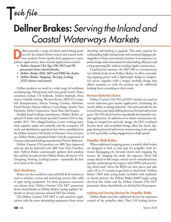 Marine News Magazine, page 48,  Mar 2018