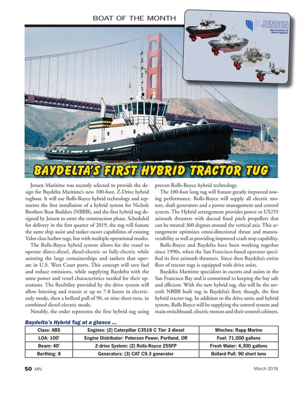 Marine News Magazine, page 50,  Mar 2018